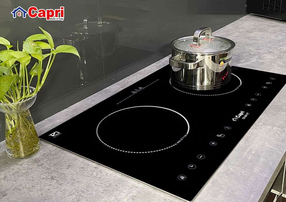 Bếp điện từ đôi Capri Việt Nam